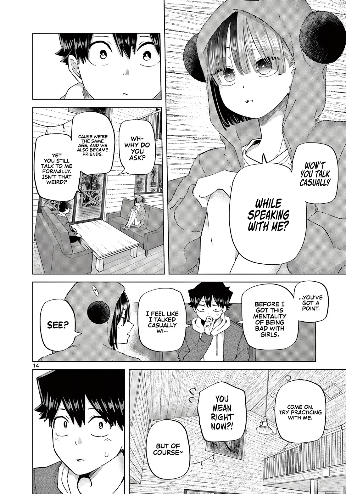 Love-Eating Girl Chapter 12 page 15 - Chapter 12: A Weekend with Everyone (4)