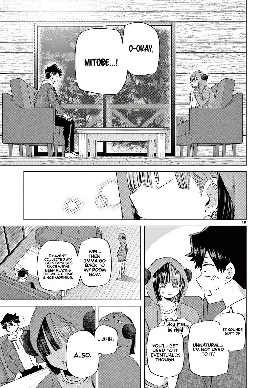 Love-Eating Girl Chapter 12 page 16 - Chapter 12: A Weekend with Everyone (4)
