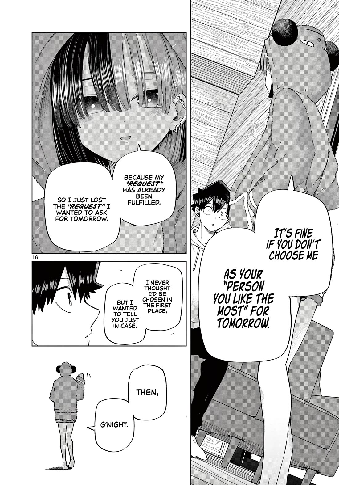 Love-Eating Girl Chapter 12 page 17 - Chapter 12: A Weekend with Everyone (4)