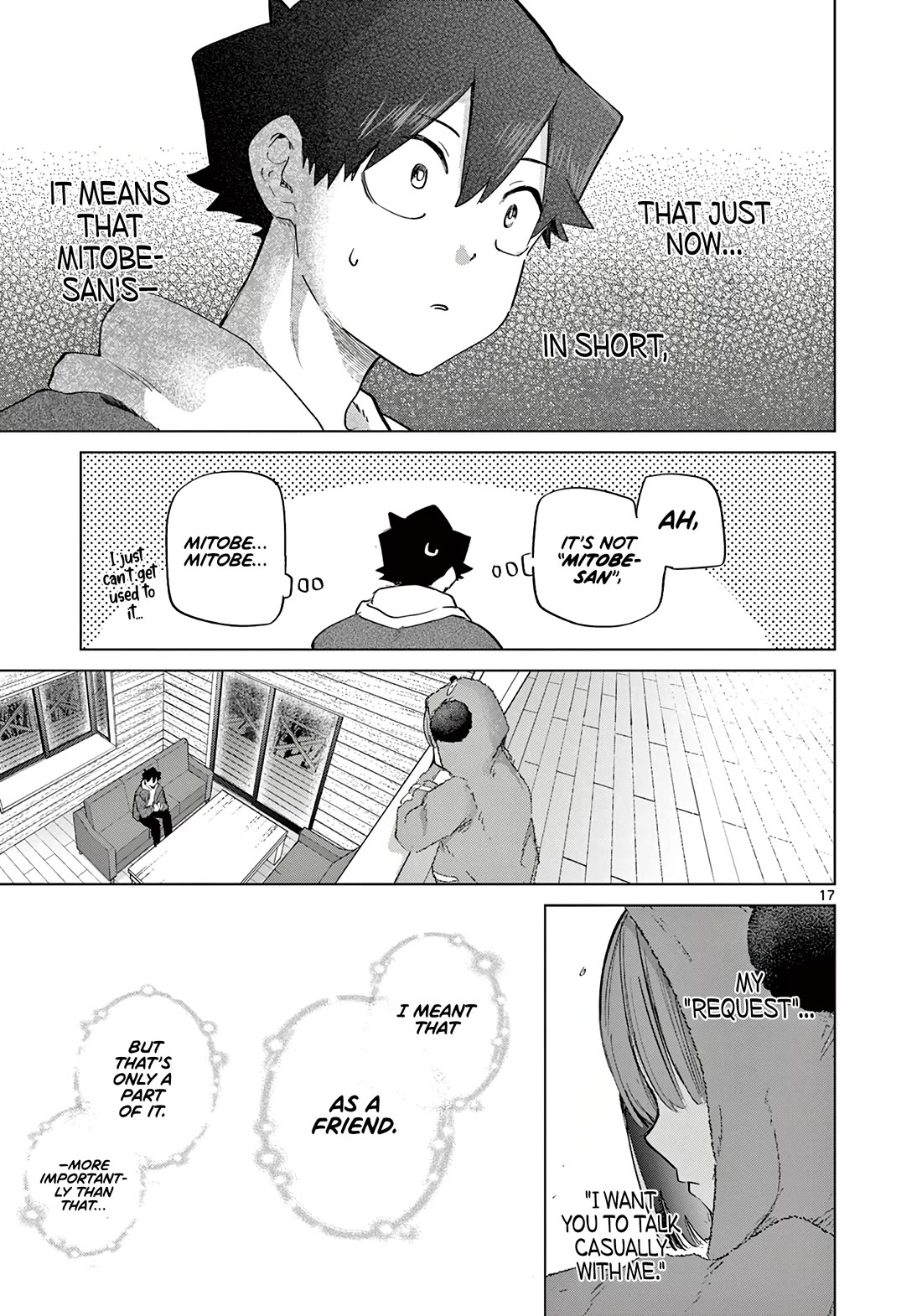 Love-Eating Girl Chapter 12 page 18 - Chapter 12: A Weekend with Everyone (4)