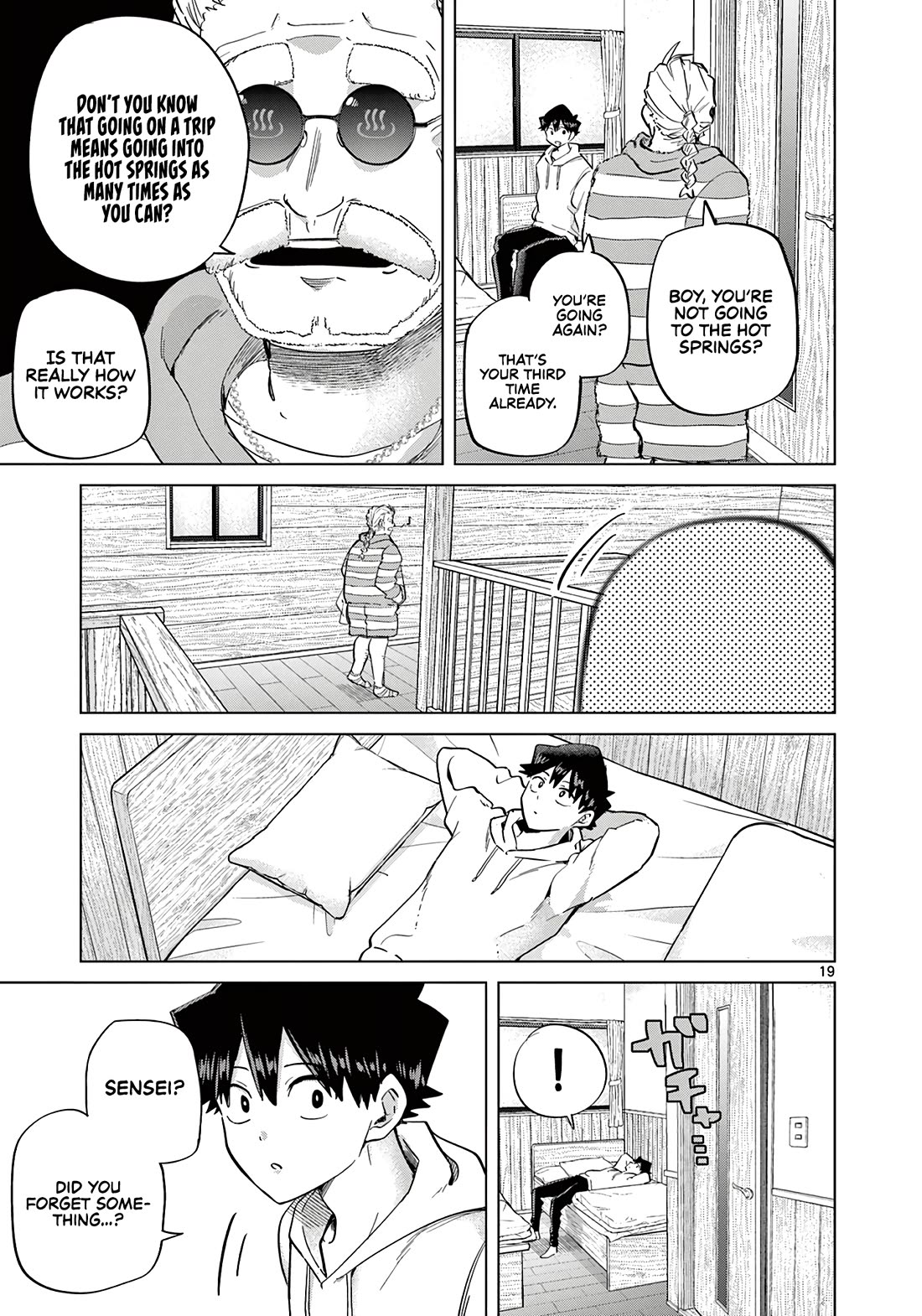 Love-Eating Girl Chapter 12 page 20 - Chapter 12: A Weekend with Everyone (4)