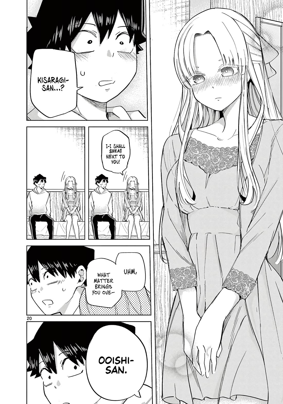 Love-Eating Girl Chapter 12 page 21 - Chapter 12: A Weekend with Everyone (4)