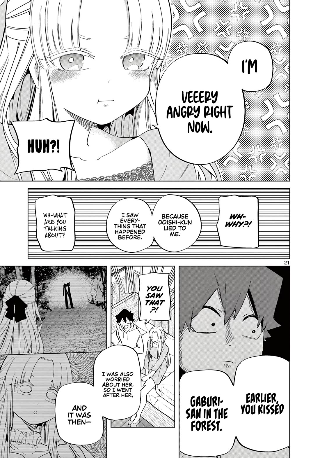 Love-Eating Girl Chapter 12 page 22 - Chapter 12: A Weekend with Everyone (4)