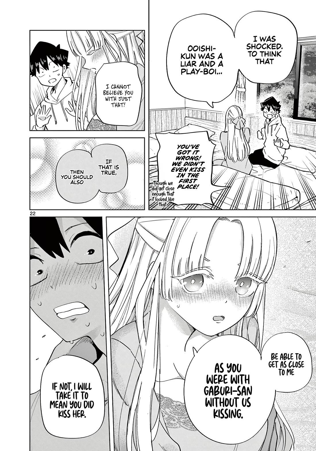 Love-Eating Girl Chapter 12 page 23 - Chapter 12: A Weekend with Everyone (4)