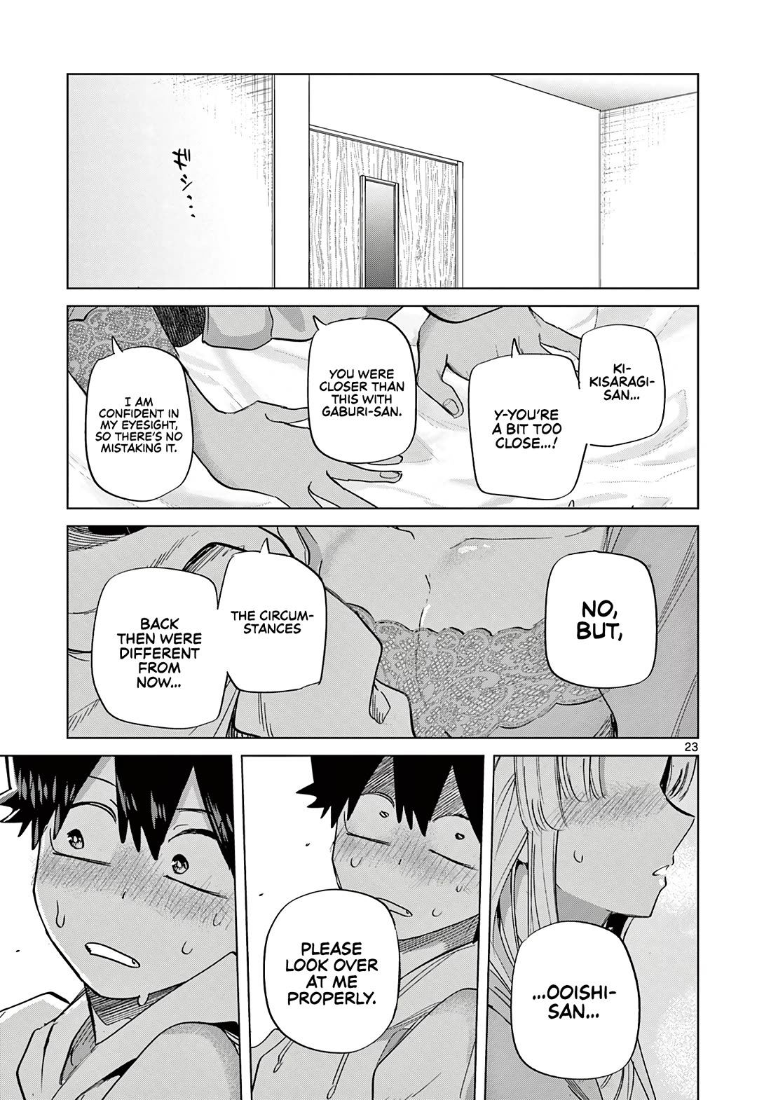 Love-Eating Girl Chapter 12 page 24 - Chapter 12: A Weekend with Everyone (4)