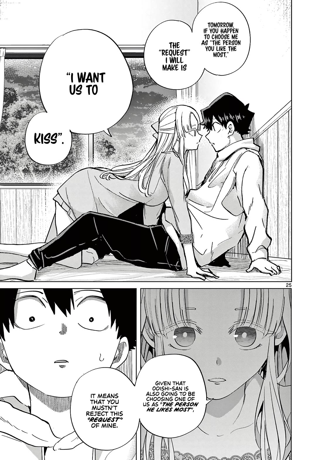 Love-Eating Girl Chapter 12 page 26 - Chapter 12: A Weekend with Everyone (4)