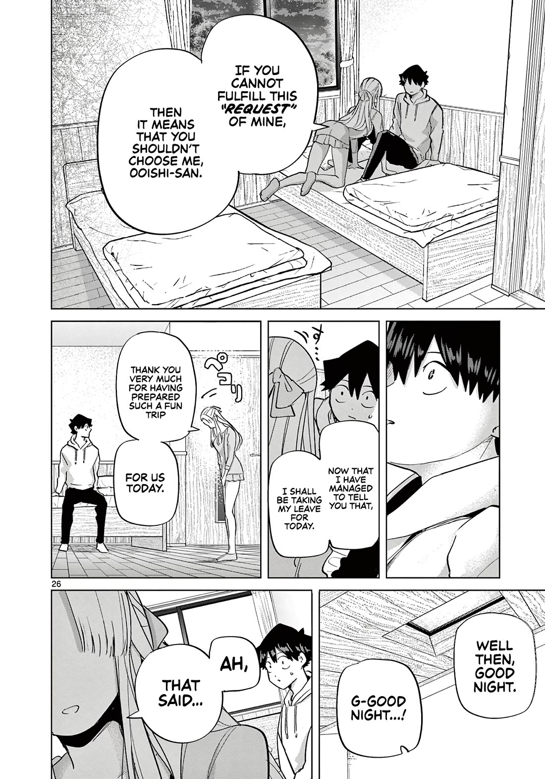 Love-Eating Girl Chapter 12 page 27 - Chapter 12: A Weekend with Everyone (4)