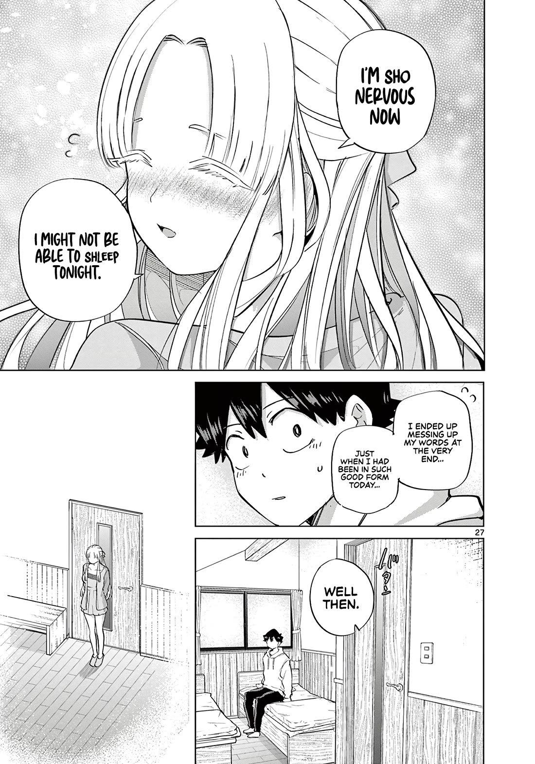 Love-Eating Girl Chapter 12 page 28 - Chapter 12: A Weekend with Everyone (4)
