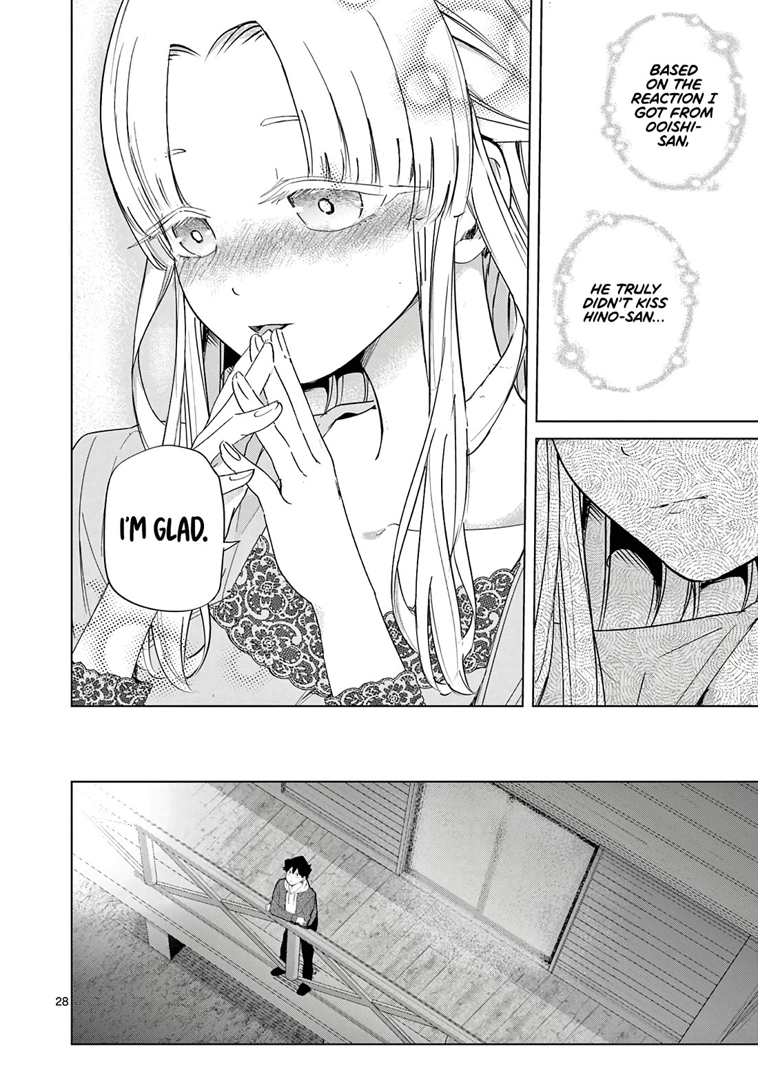 Love-Eating Girl Chapter 12 page 29 - Chapter 12: A Weekend with Everyone (4)