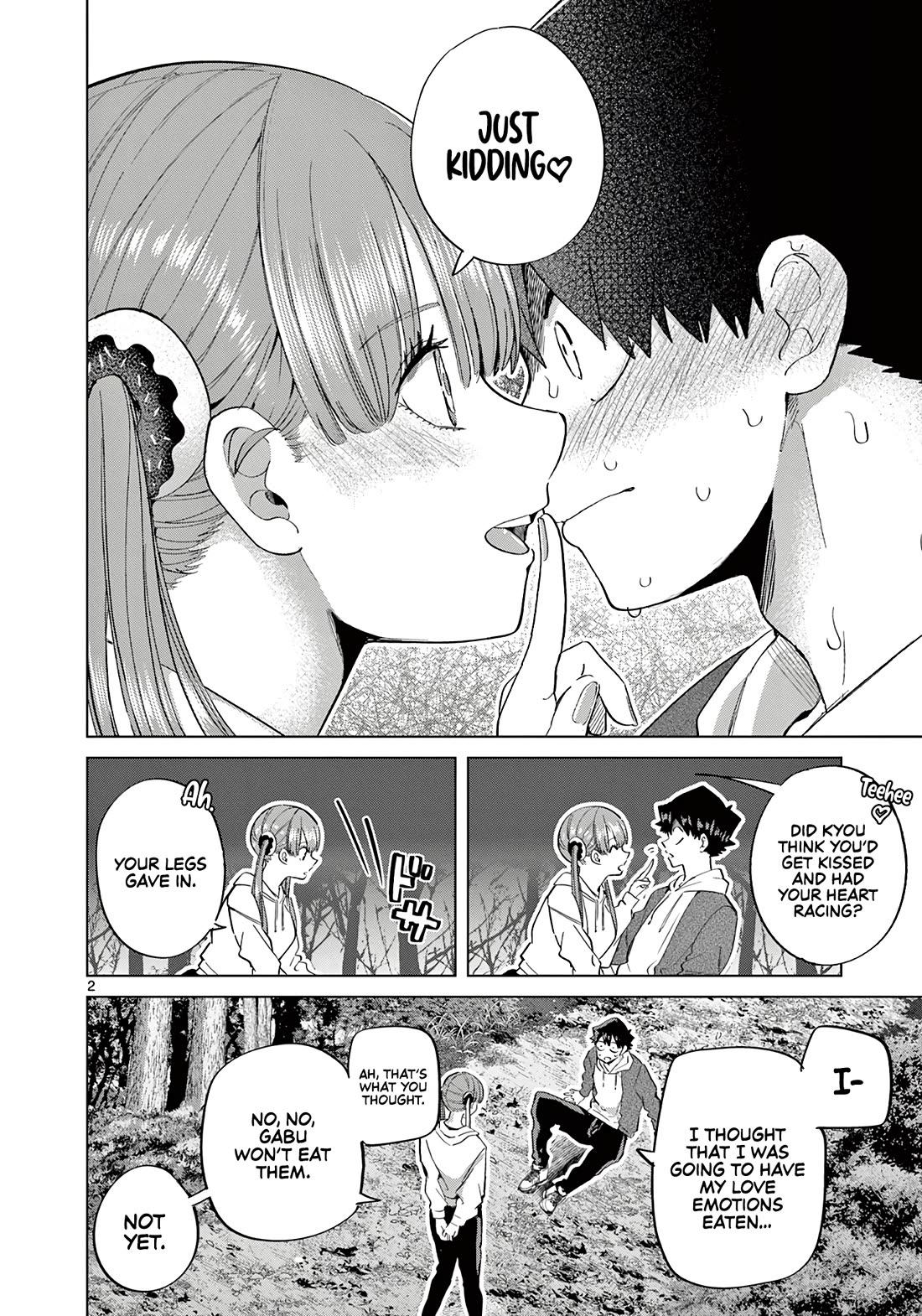 Love-Eating Girl Chapter 12 page 3 - Chapter 12: A Weekend with Everyone (4)