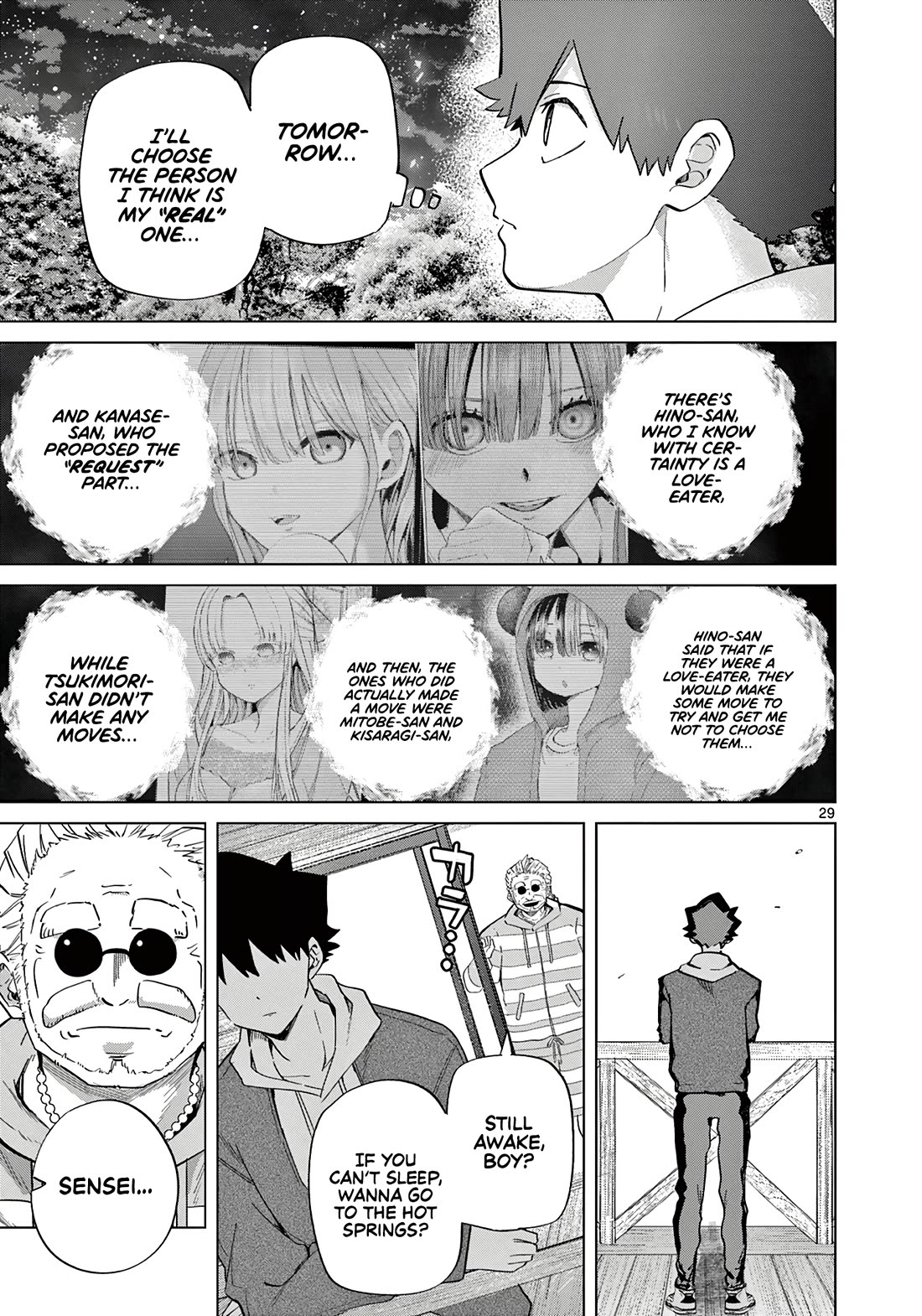 Love-Eating Girl Chapter 12 page 30 - Chapter 12: A Weekend with Everyone (4)