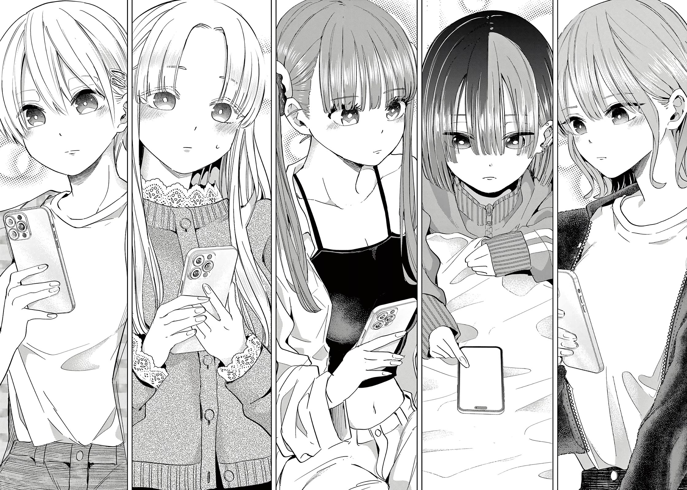 Love-Eating Girl Chapter 12 page 33 - Chapter 12: A Weekend with Everyone (4)