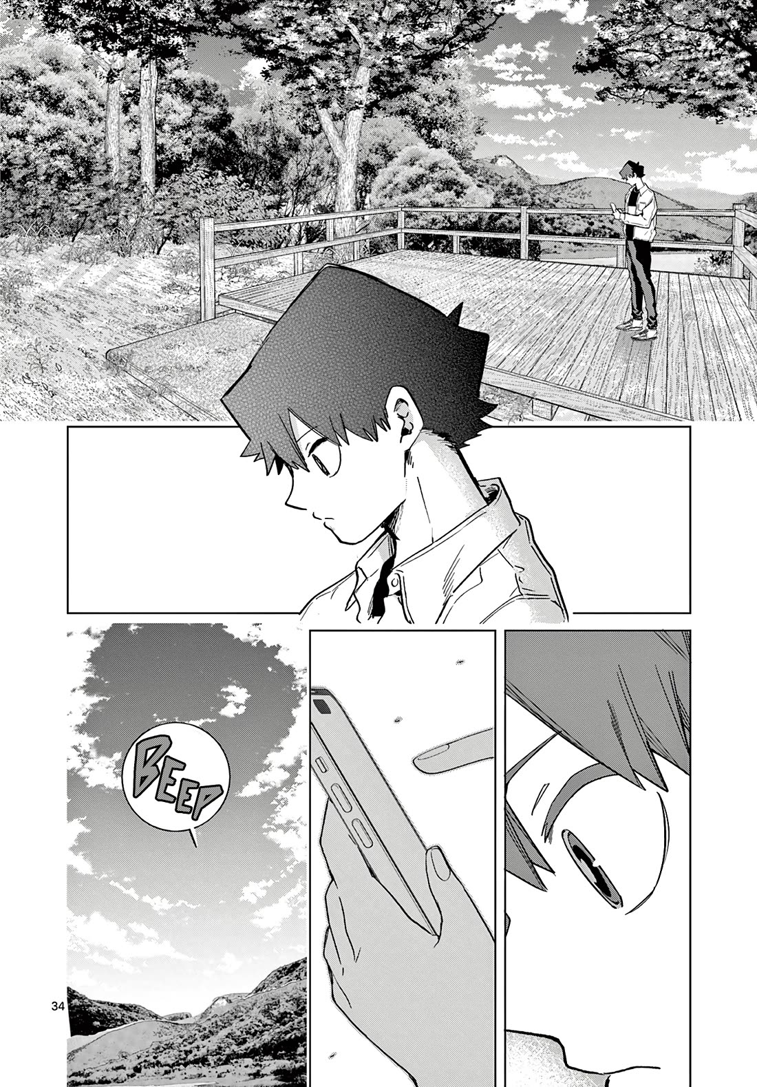 Love-Eating Girl Chapter 12 page 34 - Chapter 12: A Weekend with Everyone (4)