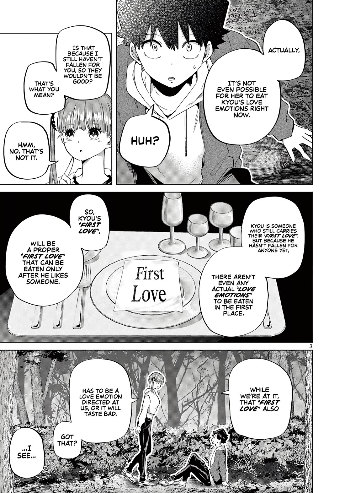 Love-Eating Girl Chapter 12 page 4 - Chapter 12: A Weekend with Everyone (4)