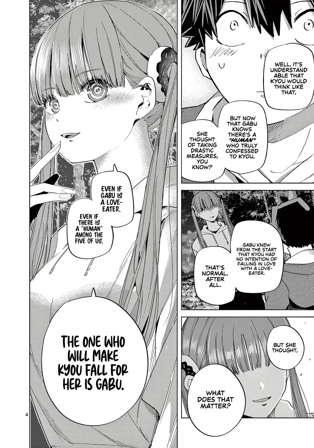 Love-Eating Girl Chapter 12 page 5 - Chapter 12: A Weekend with Everyone (4)