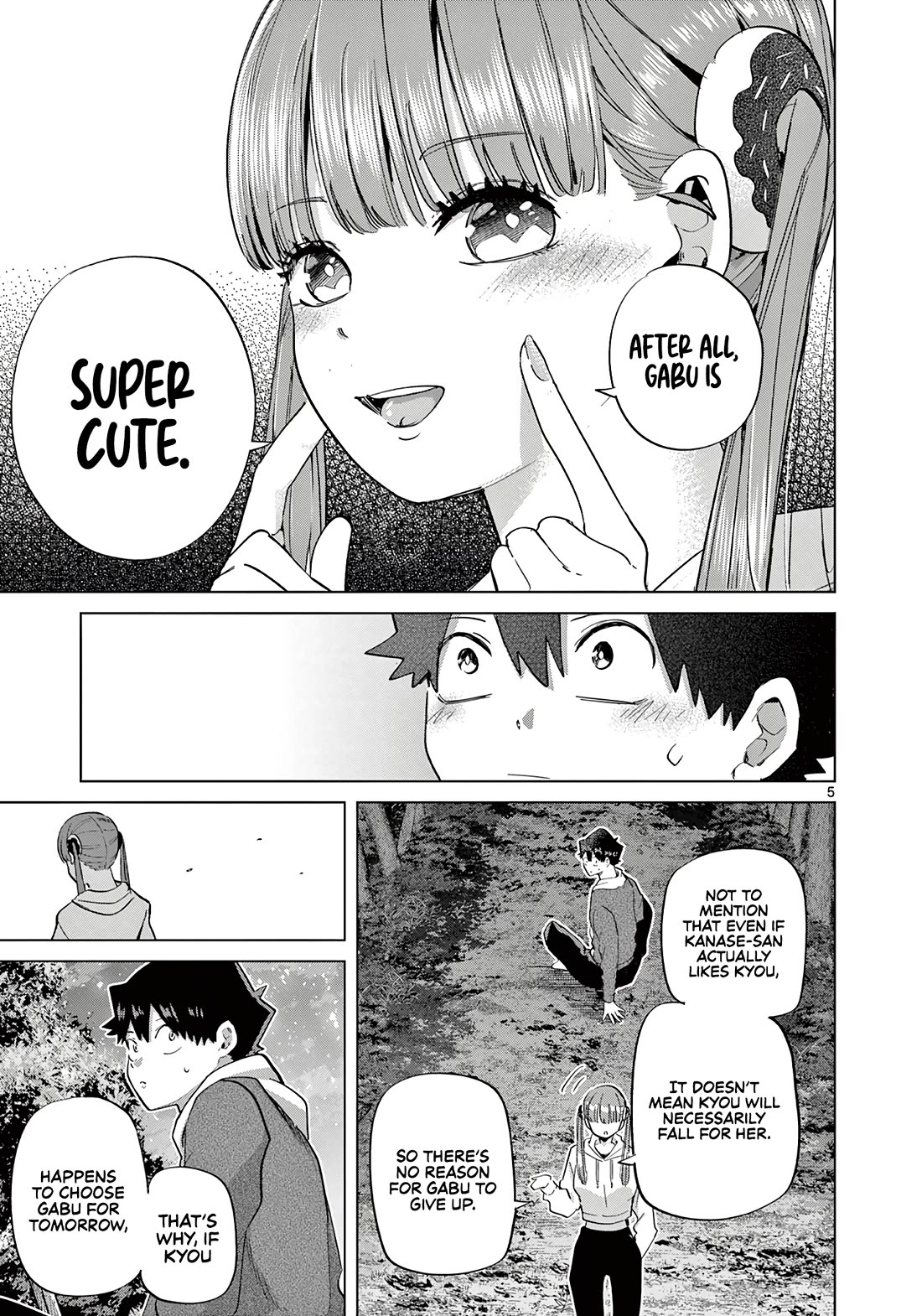 Love-Eating Girl Chapter 12 page 6 - Chapter 12: A Weekend with Everyone (4)