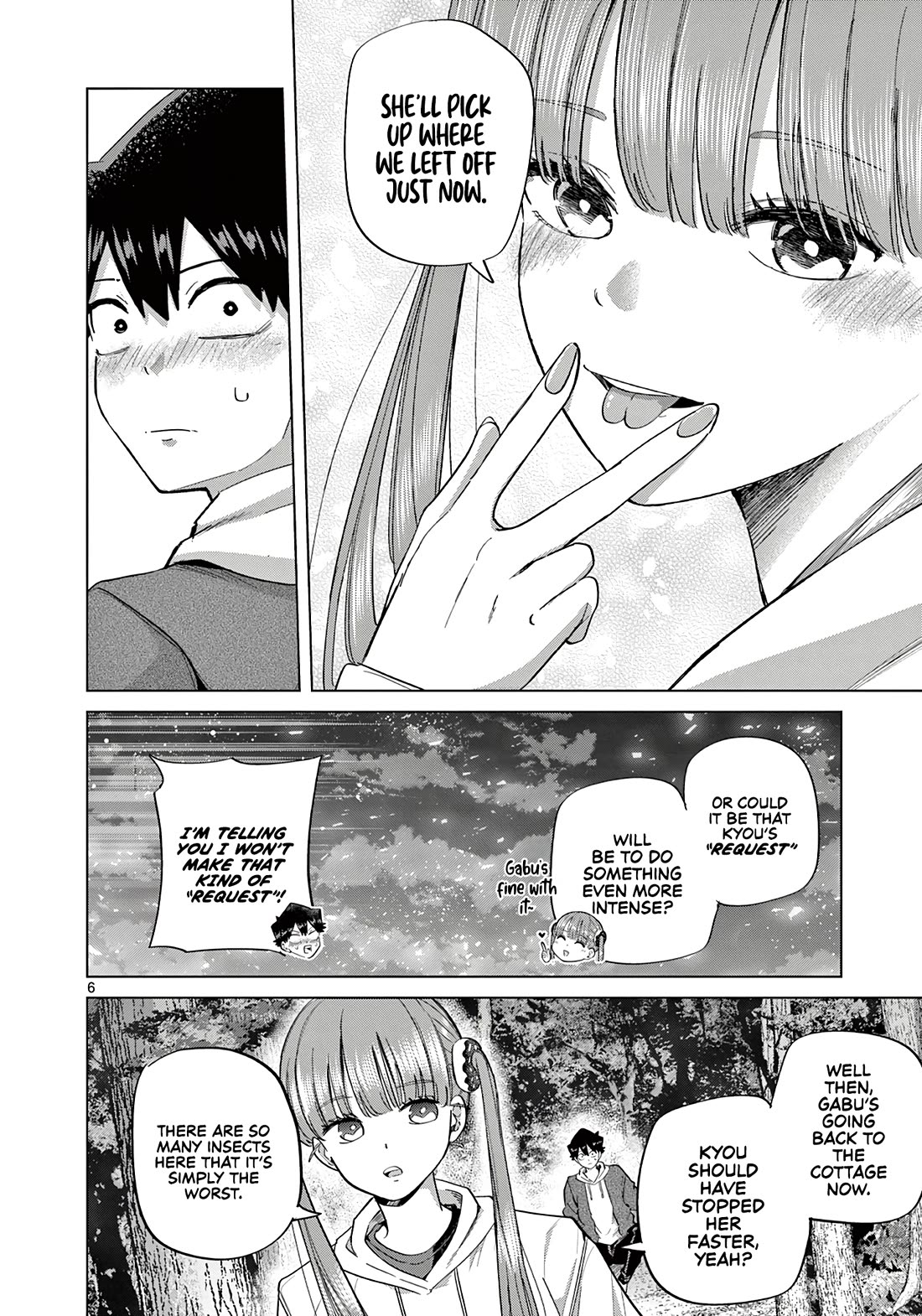 Love-Eating Girl Chapter 12 page 7 - Chapter 12: A Weekend with Everyone (4)