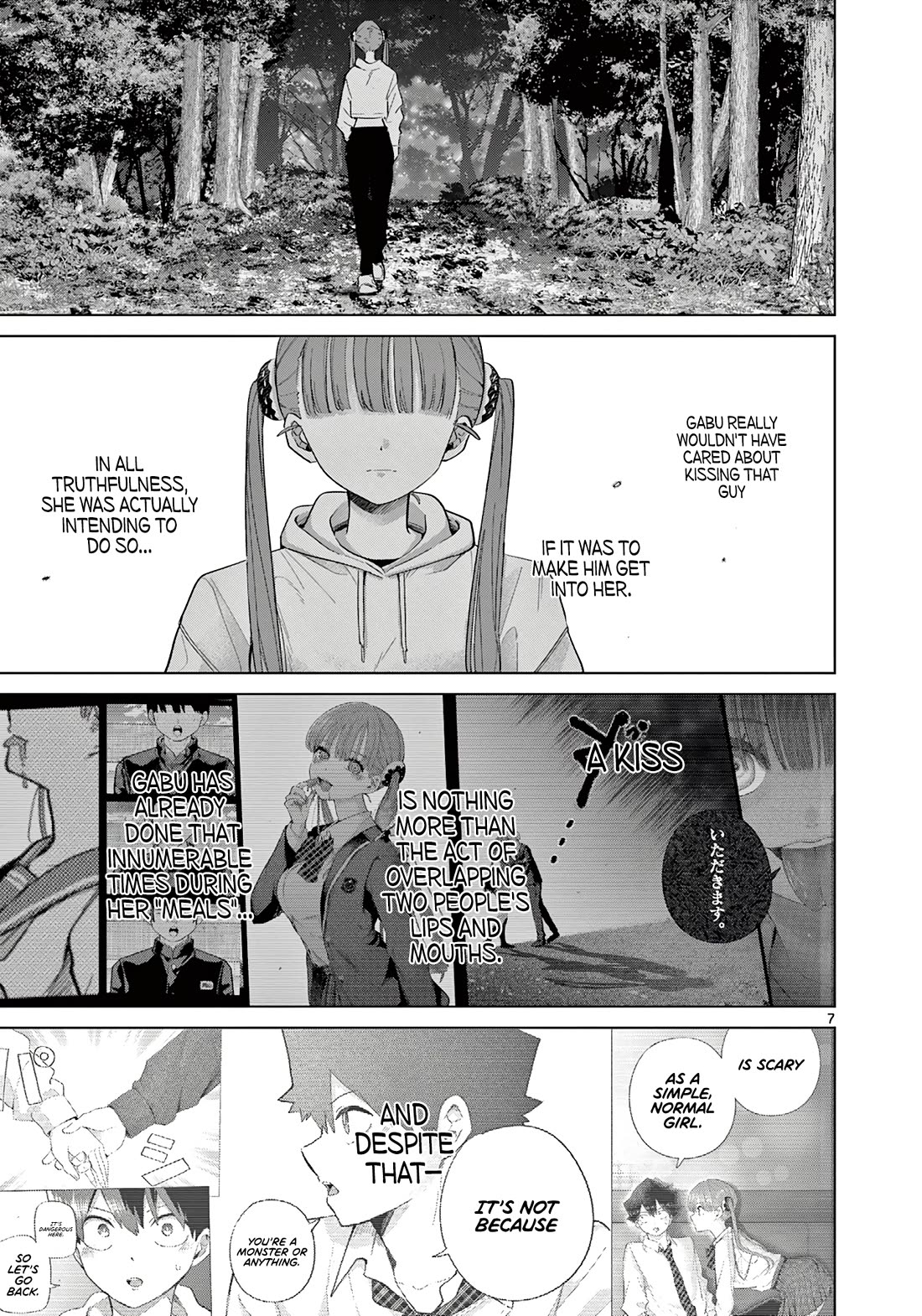 Love-Eating Girl Chapter 12 page 8 - Chapter 12: A Weekend with Everyone (4)