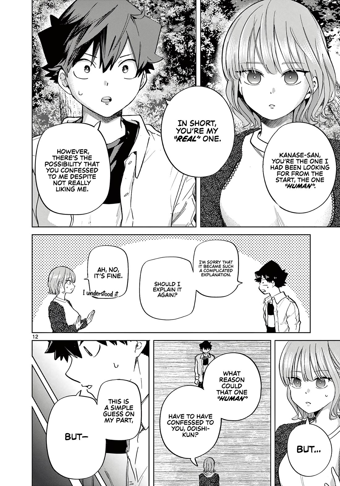 Love-Eating Girl Chapter 13 page 12 - Chapter 13: A Weekend with Everyone (5)