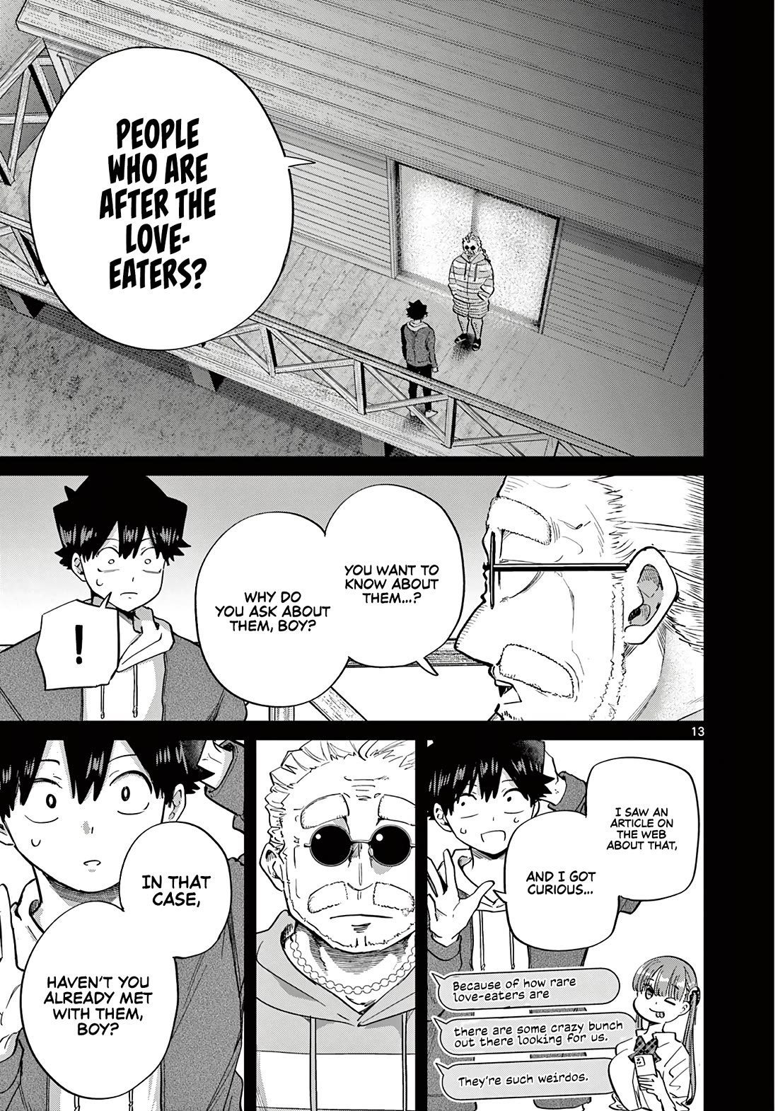 Love-Eating Girl Chapter 13 page 13 - Chapter 13: A Weekend with Everyone (5)