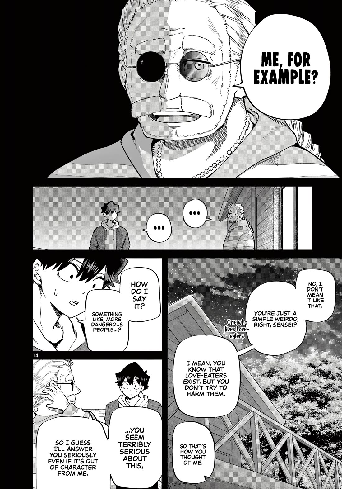 Love-Eating Girl Chapter 13 page 14 - Chapter 13: A Weekend with Everyone (5)