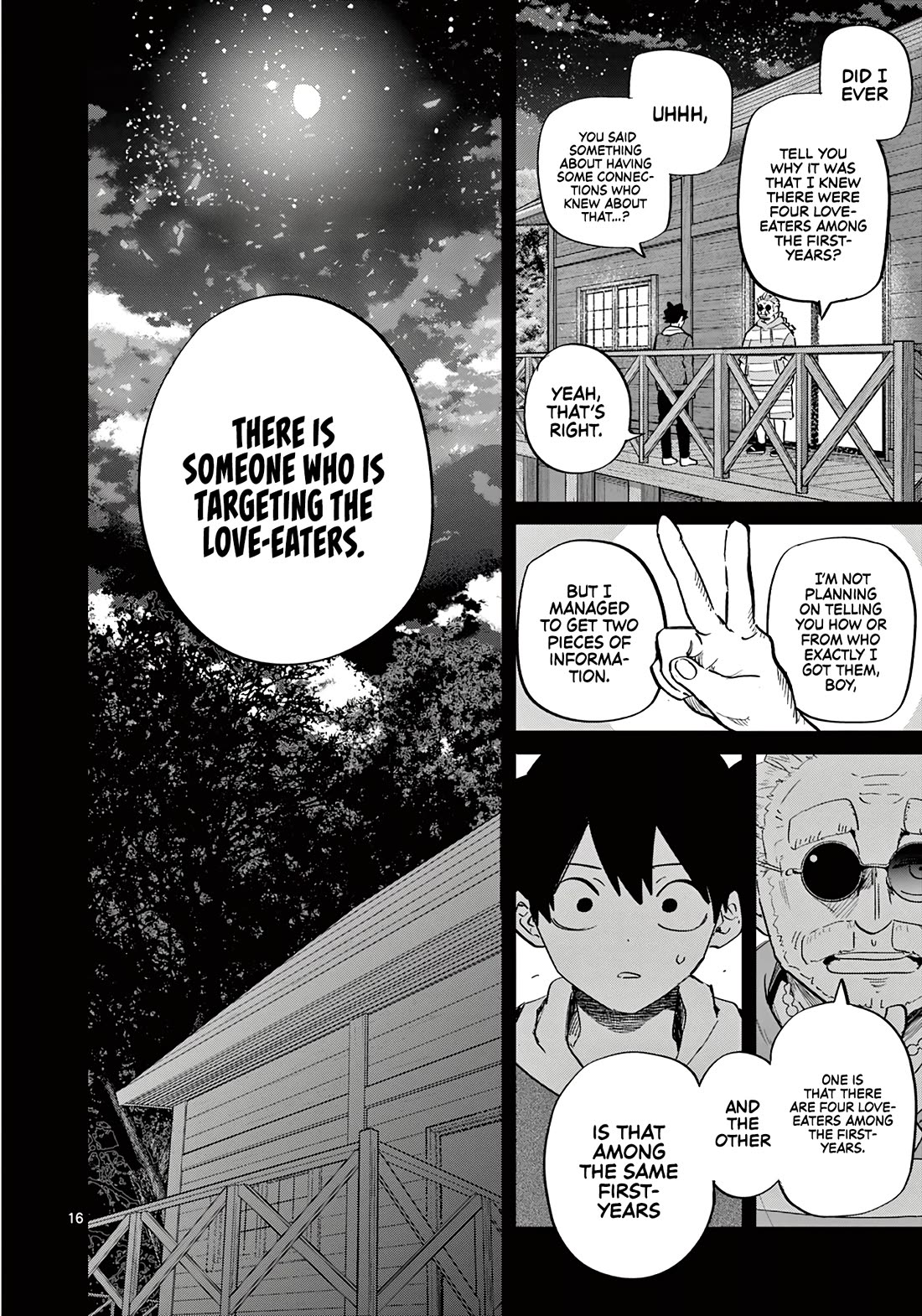 Love-Eating Girl Chapter 13 page 16 - Chapter 13: A Weekend with Everyone (5)