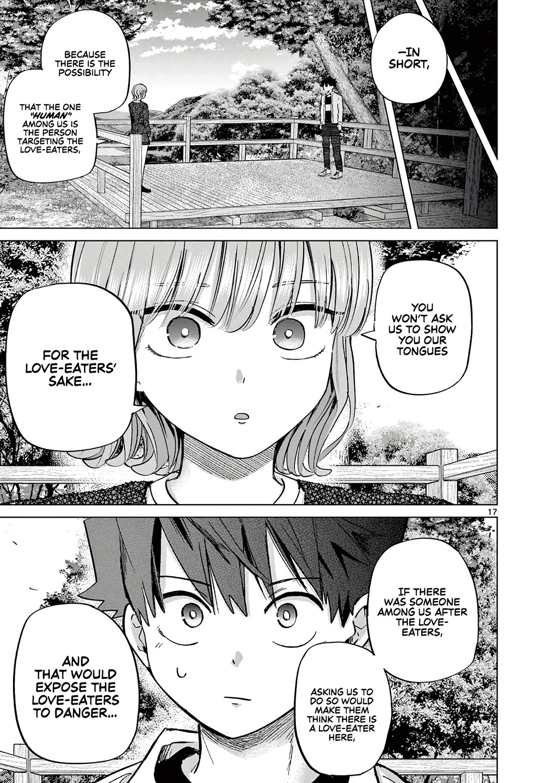 Love-Eating Girl Chapter 13 page 17 - Chapter 13: A Weekend with Everyone (5)
