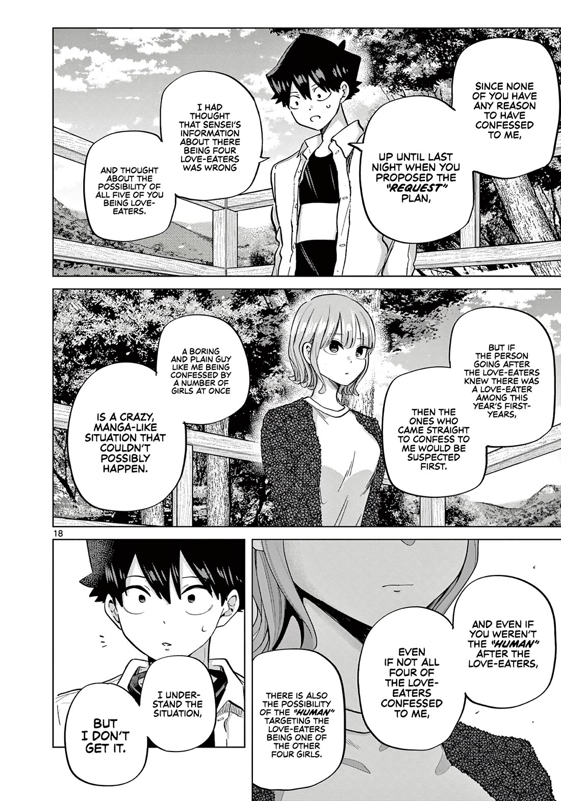 Love-Eating Girl Chapter 13 page 18 - Chapter 13: A Weekend with Everyone (5)