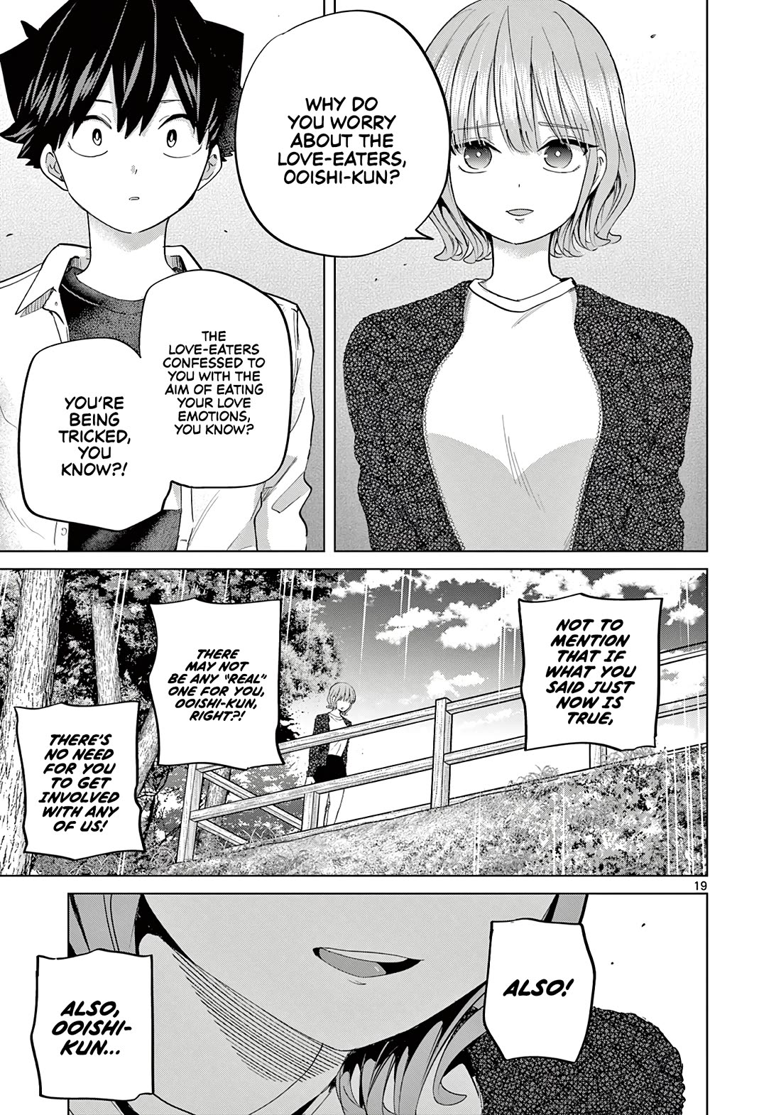 Love-Eating Girl Chapter 13 page 19 - Chapter 13: A Weekend with Everyone (5)