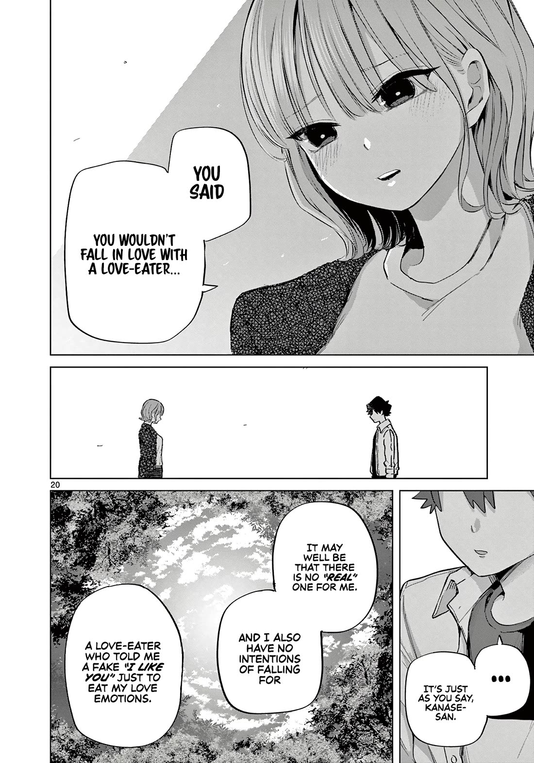 Love-Eating Girl Chapter 13 page 20 - Chapter 13: A Weekend with Everyone (5)