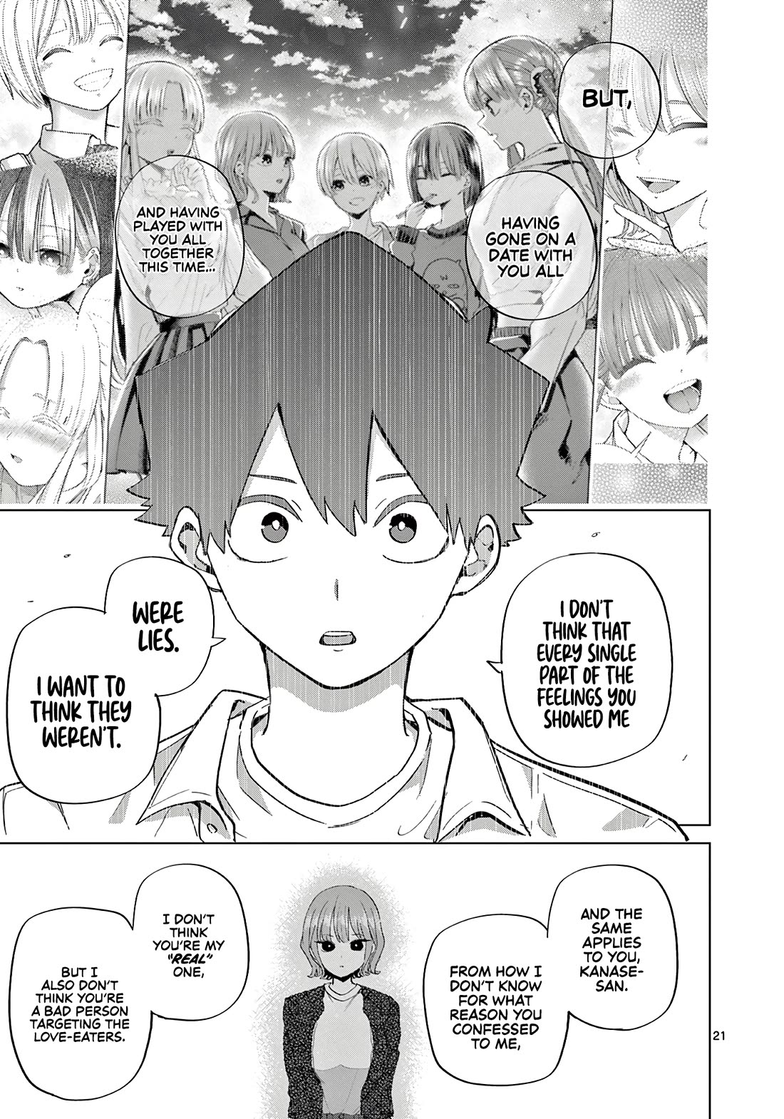Love-Eating Girl Chapter 13 page 21 - Chapter 13: A Weekend with Everyone (5)