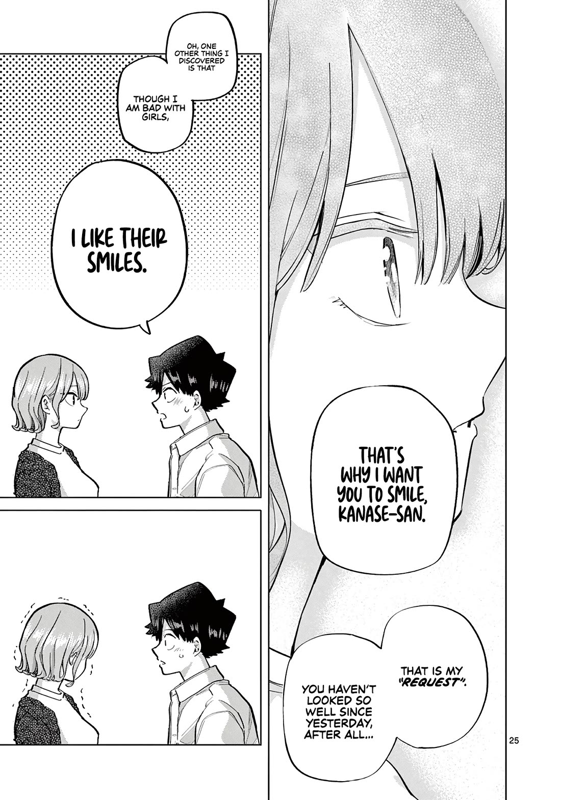 Love-Eating Girl Chapter 13 page 25 - Chapter 13: A Weekend with Everyone (5)