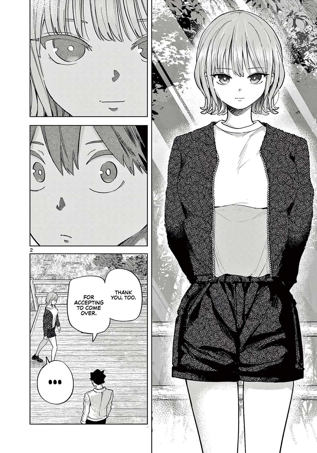 Love-Eating Girl Chapter 13 page 3 - Chapter 13: A Weekend with Everyone (5)