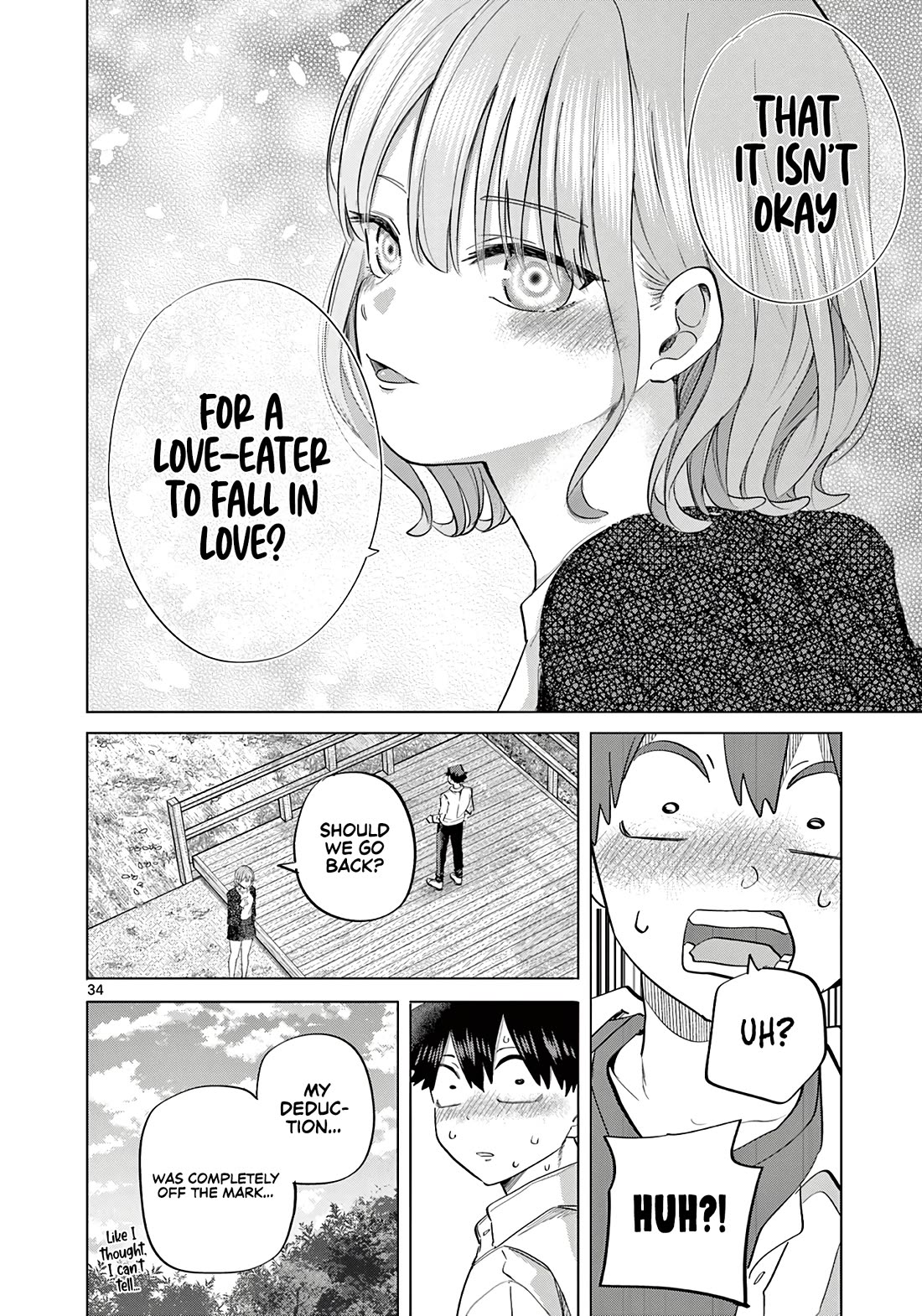 Love-Eating Girl Chapter 13 page 33 - Chapter 13: A Weekend with Everyone (5)