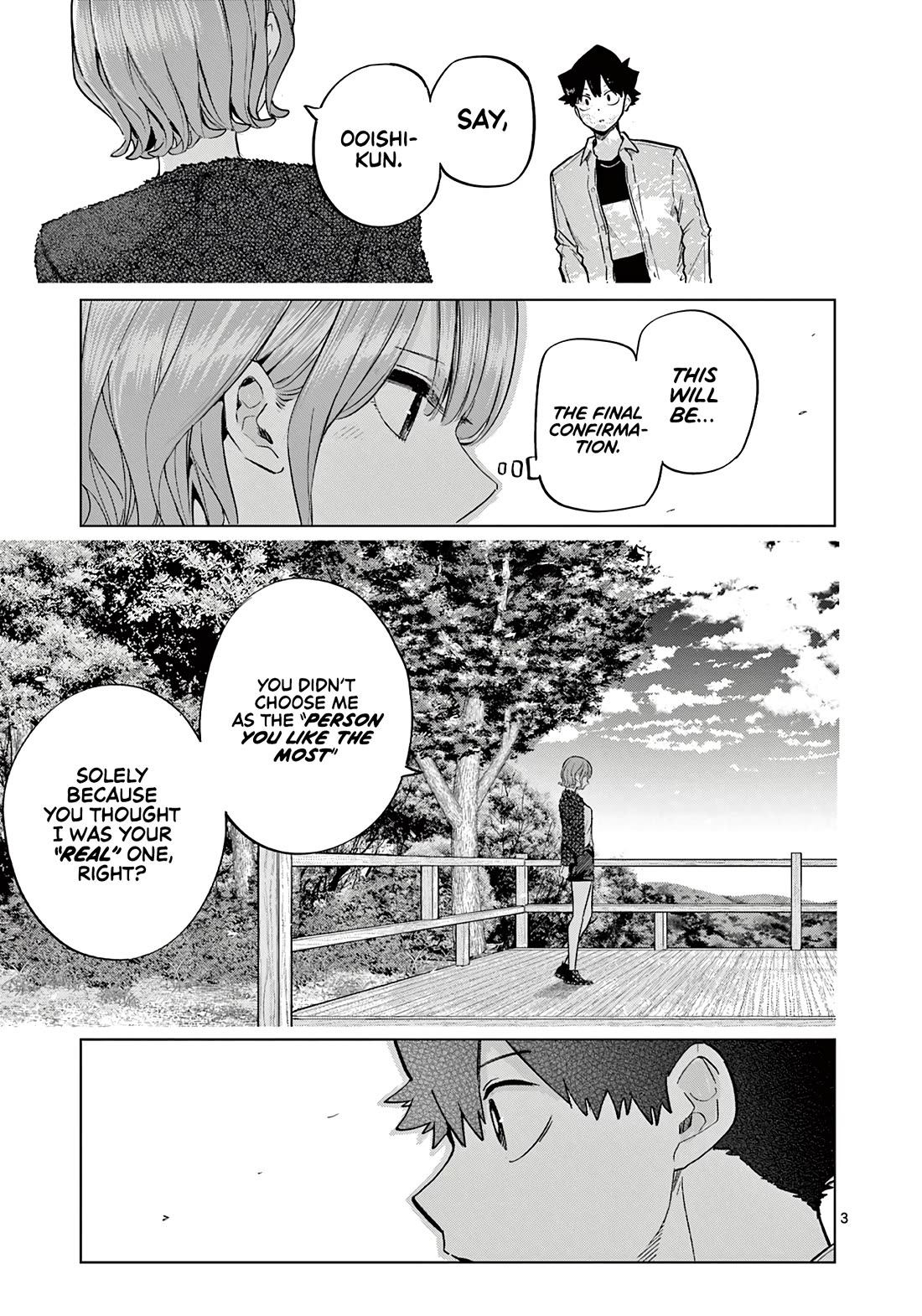Love-Eating Girl Chapter 13 page 4 - Chapter 13: A Weekend with Everyone (5)
