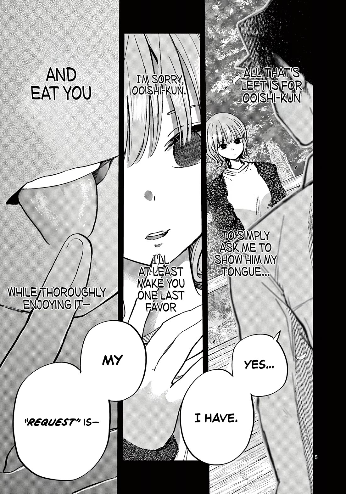 Love-Eating Girl Chapter 13 page 6 - Chapter 13: A Weekend with Everyone (5)