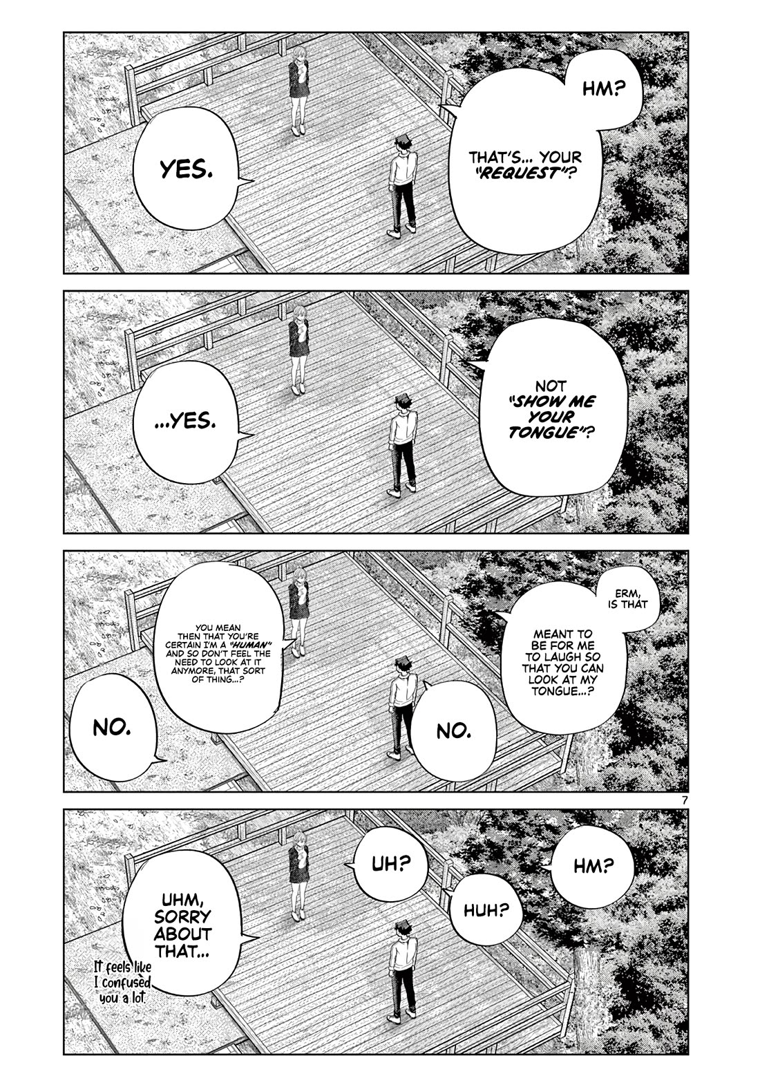 Love-Eating Girl Chapter 13 page 8 - Chapter 13: A Weekend with Everyone (5)
