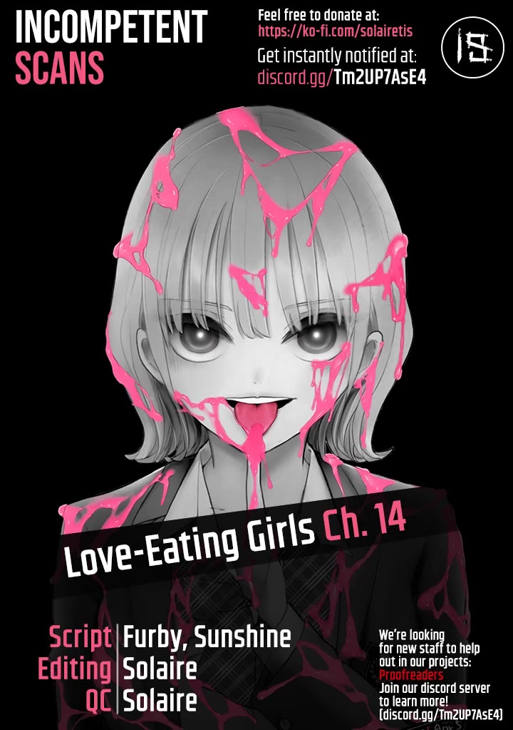 Love-Eating Girl Chapter 14 page 1 - Chapter 14: A Weekend with Everyone (6)