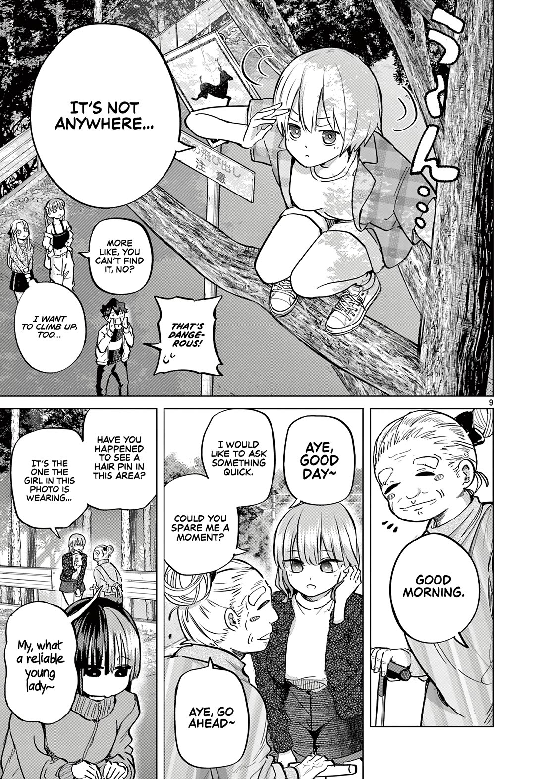 Love-Eating Girl Chapter 14 page 10 - Chapter 14: A Weekend with Everyone (6)
