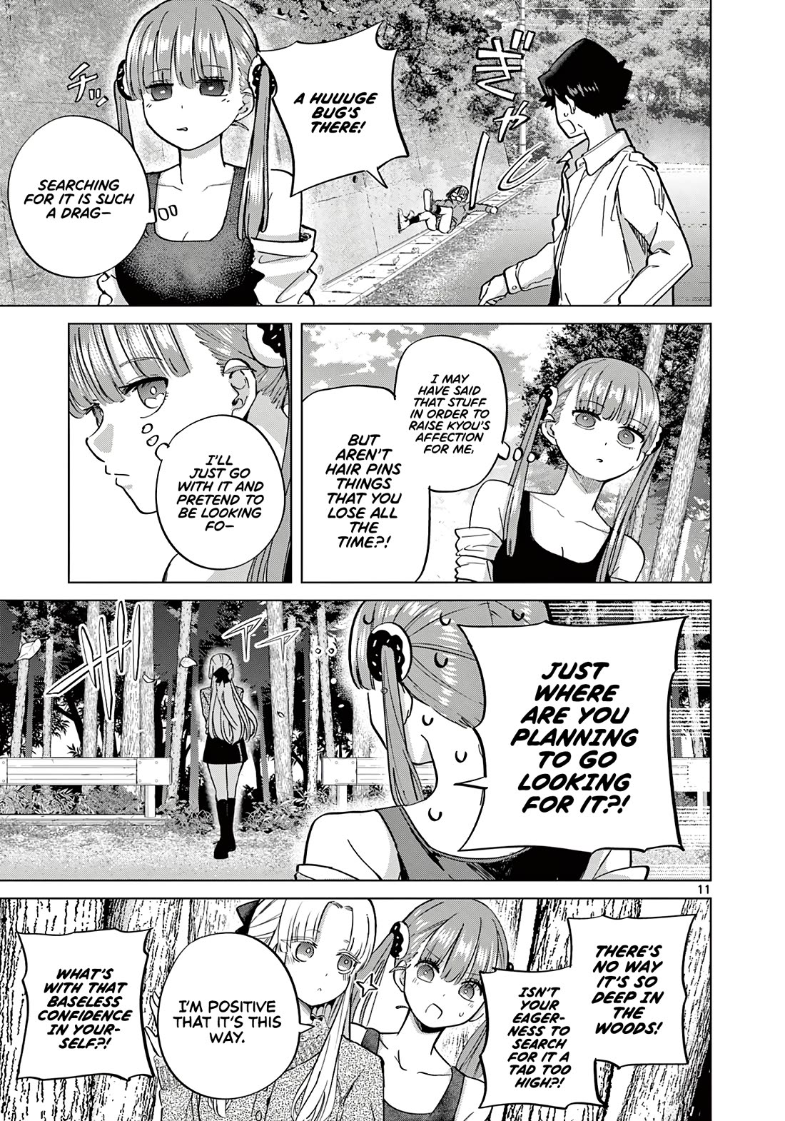 Love-Eating Girl Chapter 14 page 12 - Chapter 14: A Weekend with Everyone (6)