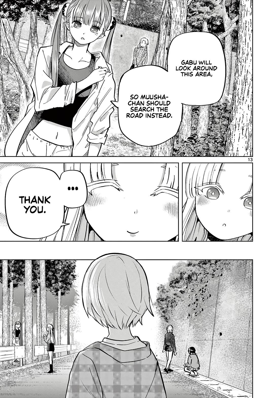 Love-Eating Girl Chapter 14 page 14 - Chapter 14: A Weekend with Everyone (6)