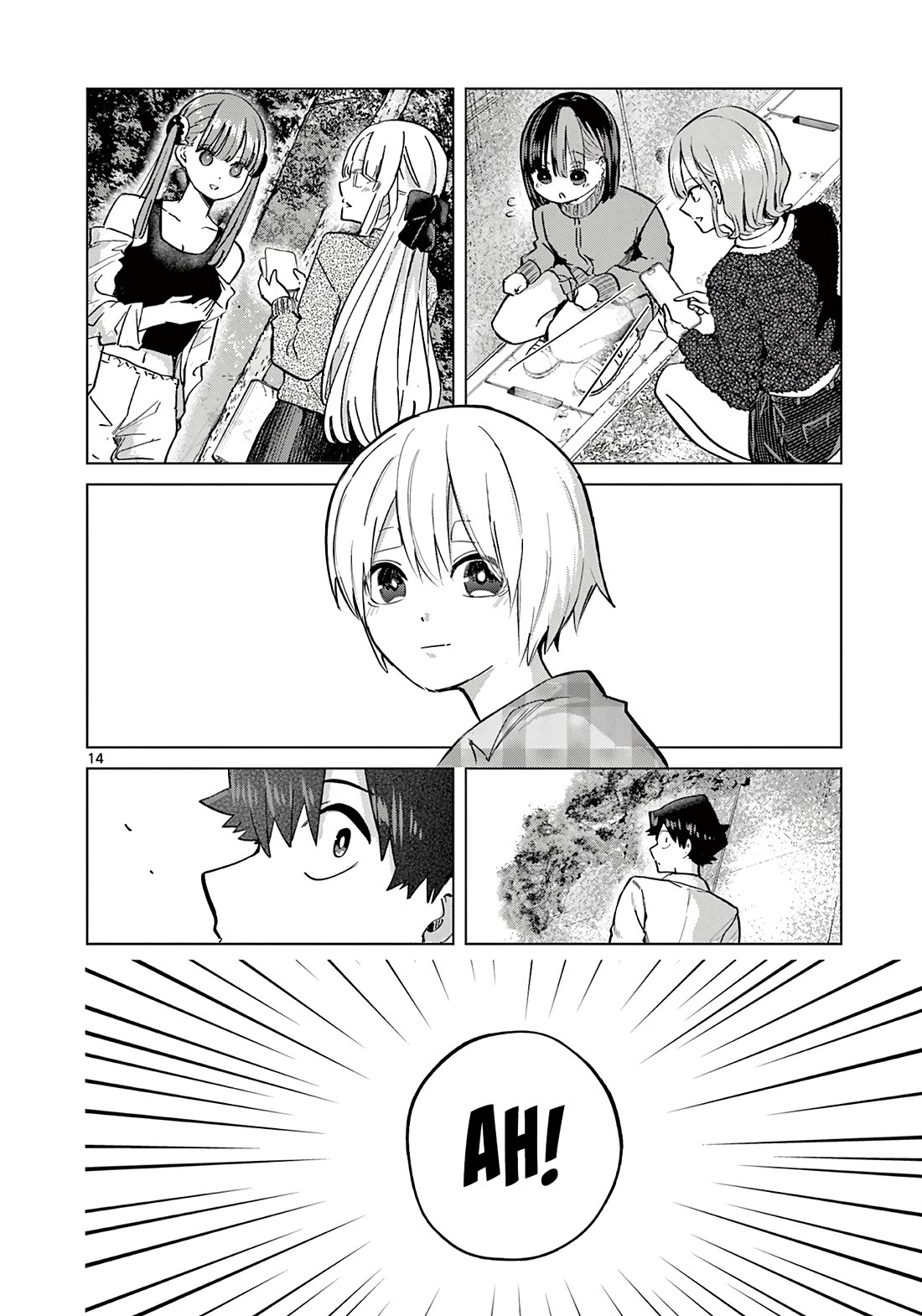 Love-Eating Girl Chapter 14 page 15 - Chapter 14: A Weekend with Everyone (6)