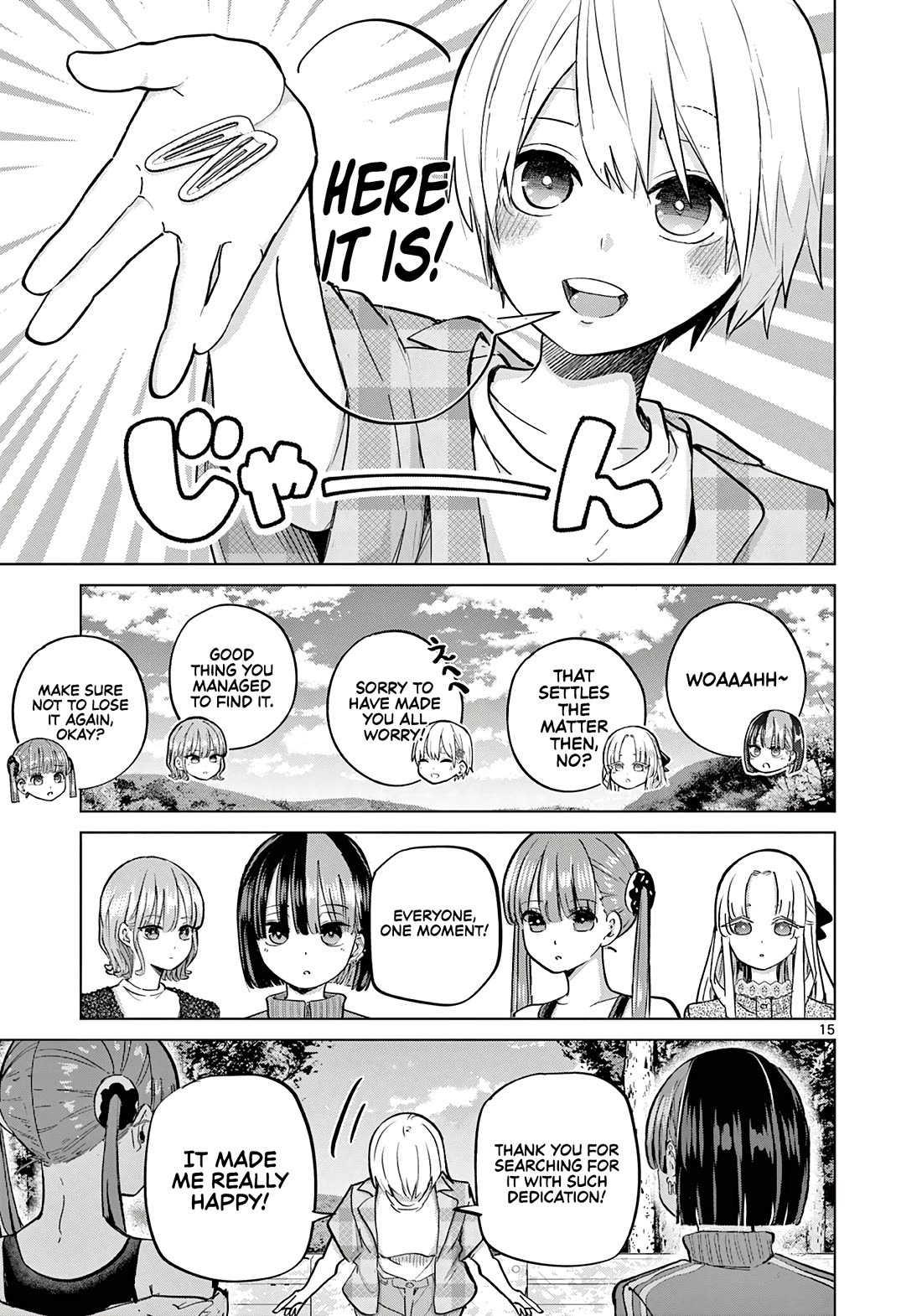 Love-Eating Girl Chapter 14 page 16 - Chapter 14: A Weekend with Everyone (6)