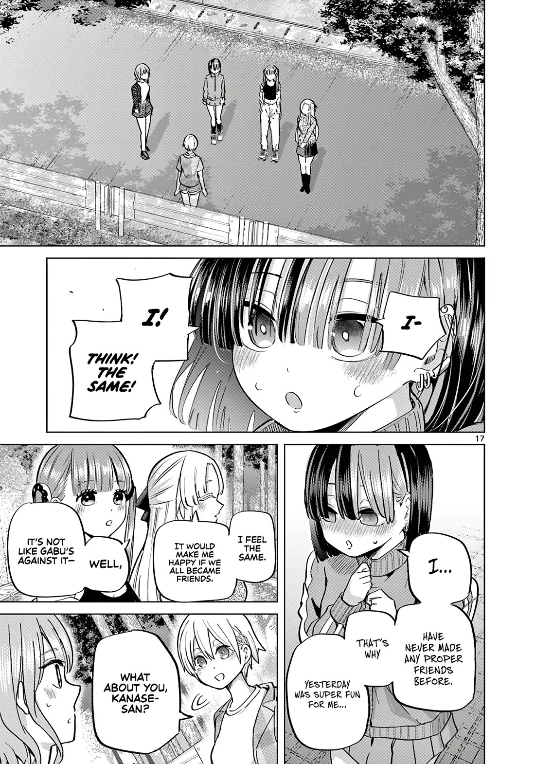 Love-Eating Girl Chapter 14 page 18 - Chapter 14: A Weekend with Everyone (6)