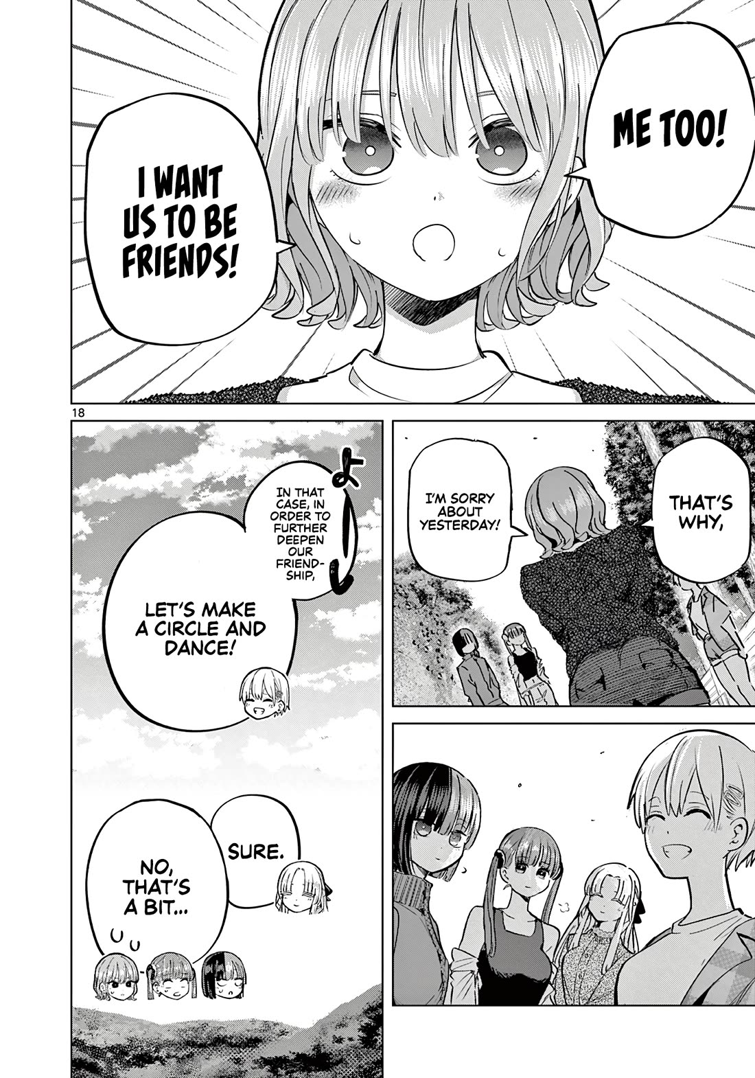 Love-Eating Girl Chapter 14 page 19 - Chapter 14: A Weekend with Everyone (6)