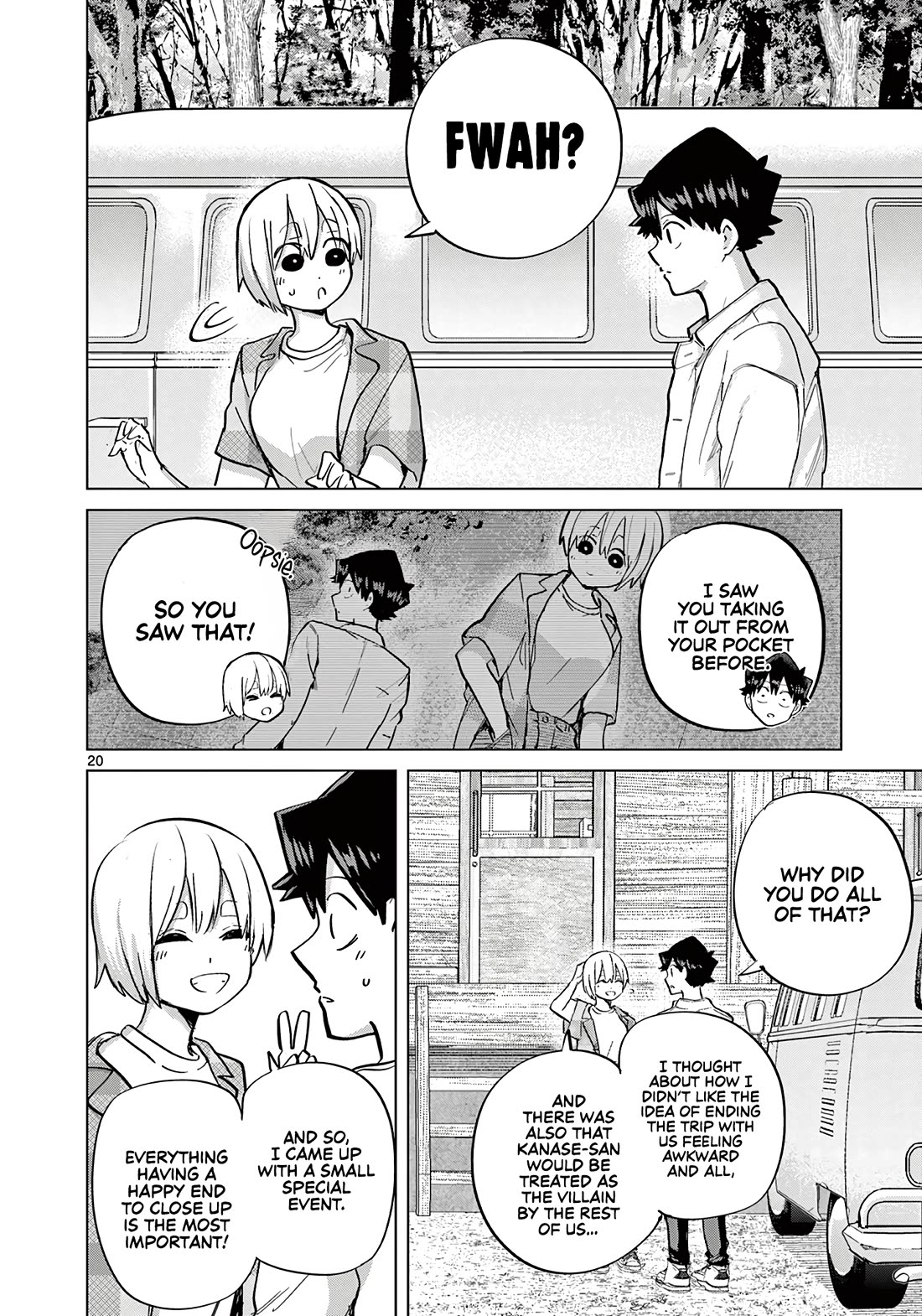 Love-Eating Girl Chapter 14 page 21 - Chapter 14: A Weekend with Everyone (6)