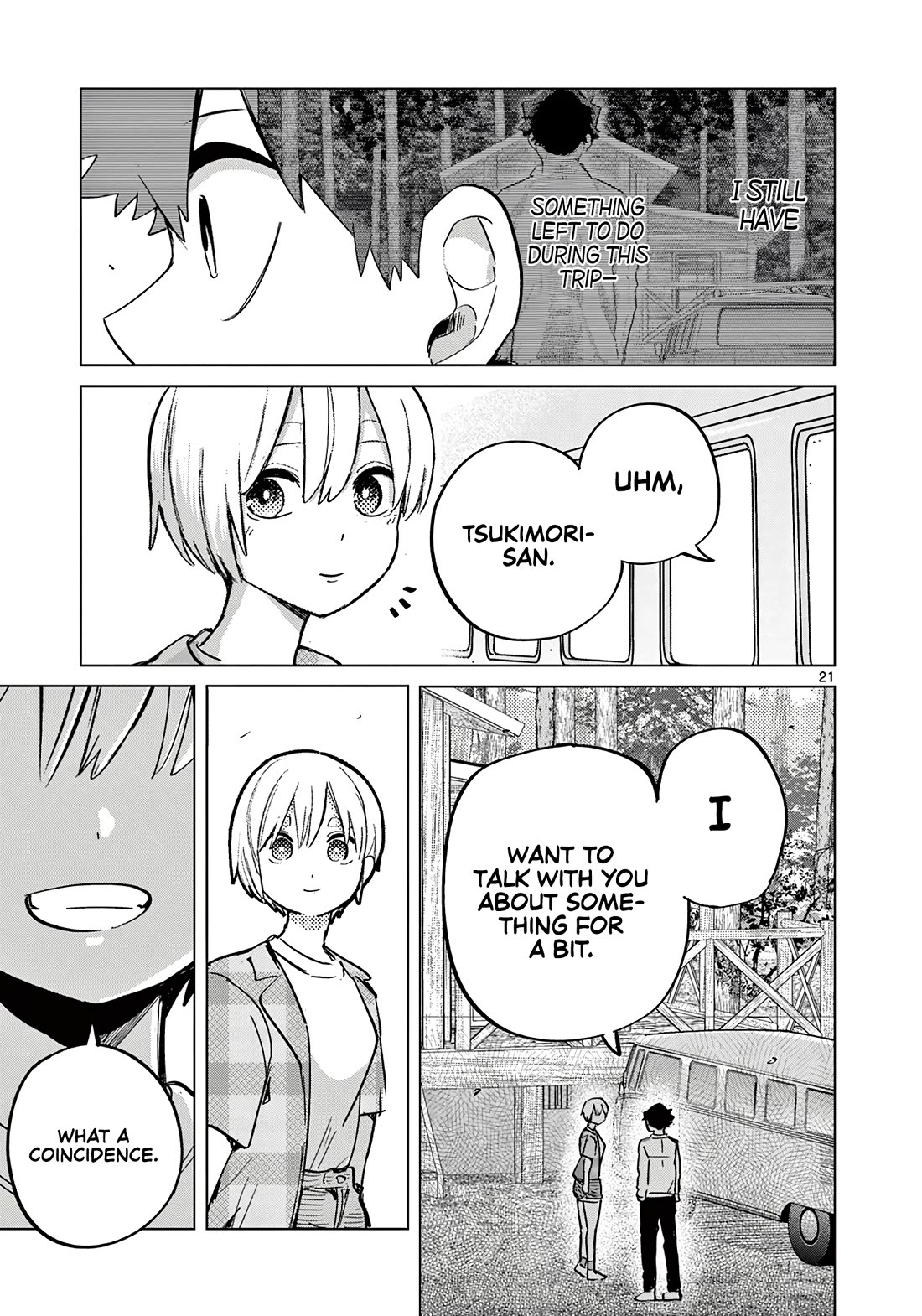 Love-Eating Girl Chapter 14 page 22 - Chapter 14: A Weekend with Everyone (6)