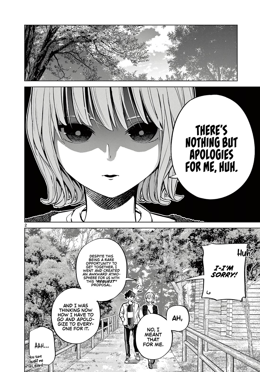 Love-Eating Girl Chapter 14 page 3 - Chapter 14: A Weekend with Everyone (6)