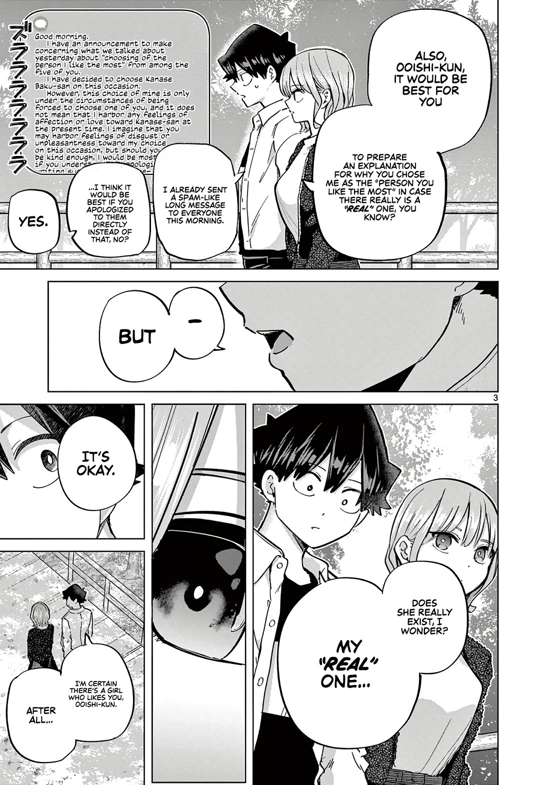 Love-Eating Girl Chapter 14 page 4 - Chapter 14: A Weekend with Everyone (6)