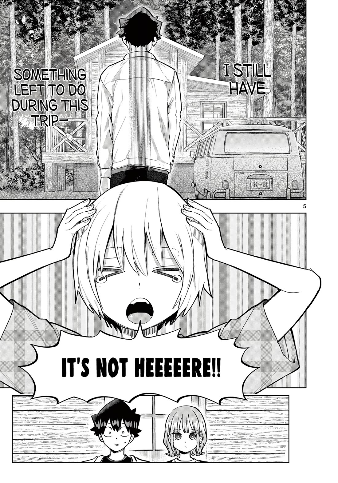 Love-Eating Girl Chapter 14 page 6 - Chapter 14: A Weekend with Everyone (6)